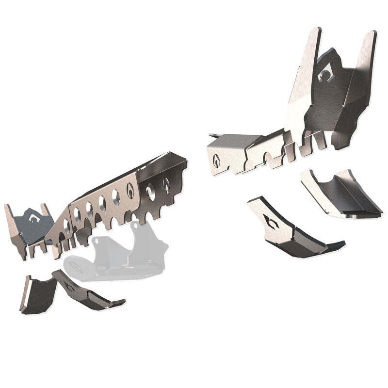 Jeep Wrangler JL Axle Armor Kit - Front - Artec Industries - Apex - `18-`25